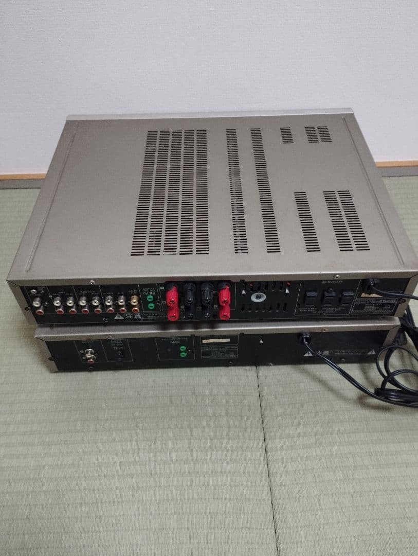 Kenwood KAF-3030R Amplifier + DPF-3030 CD Player Hi-Fi System