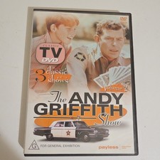 The Andy Griffith Show: Volume 2 (DVD) VG Condition,  