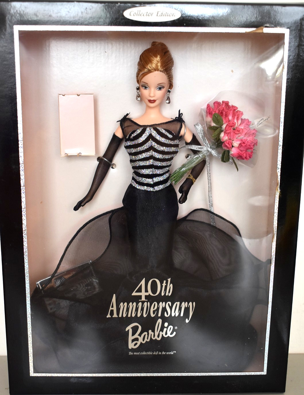 1999 Collector Edition 40TH ANNIVERSARY Vintage Blonde Barbie