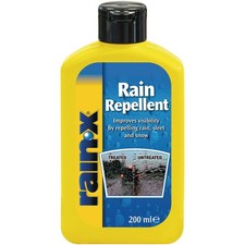 RAIN X Rain Repellent 200ml - 26012 - Improves Wet Weather Visibility RainX