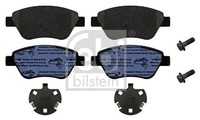 Febi Bilstein Bremsbelagsatz Scheibenbremse 16859 FüR Fiat Panda Classic 169 4X4