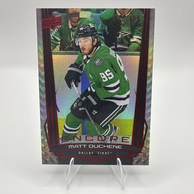 2025-26 Upper Deck Series 2 Matt Duchene Encore Red #E-104 /199