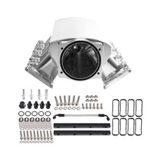 For Ls Intake Manifold Low Profile Cathedral Port 92mm Compatible With Chevy ...