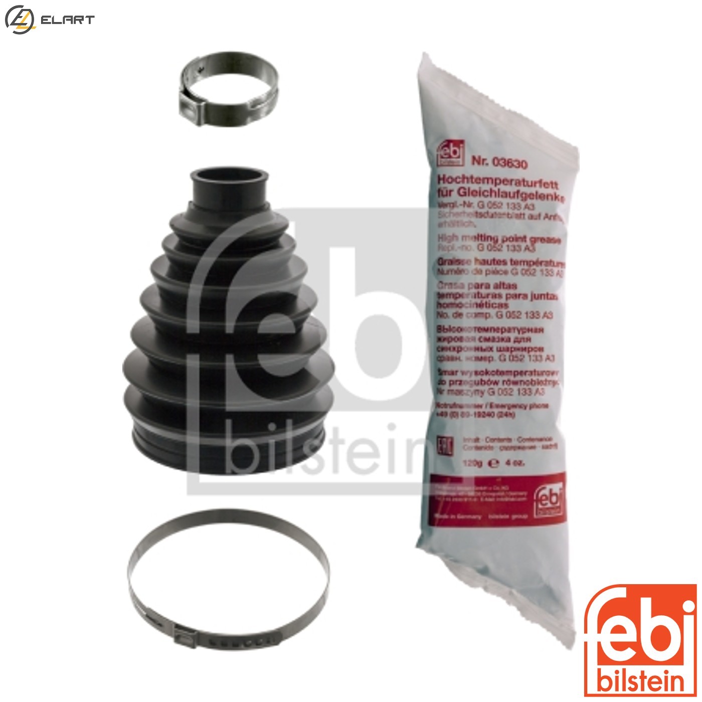 BELLOW KIT DRIVE SHAFT 48807 FOR RENAULT CLIO/EURO/III/CAMPUS/Sport/Tourer/MIO