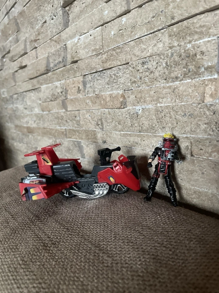 M.A.S.K. Vampire – Kenner 1986 | Veicolo + Personaggio Floyd Malloy | Vintage - Immagine 2 di 4