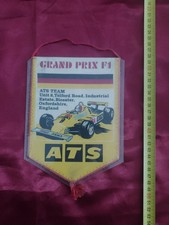 Vintage Motorsport Pennant: Grand Prix F1 * ATS Team Formula 1 *
