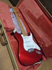 Chitarra elettrica Fender Yngwie Malmsteen Stratocaster Red Japan S/N P018450