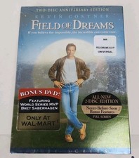 Field Of Dreams Dvd 2 Disc Anniversary Edition Kevin Costner Sealed New