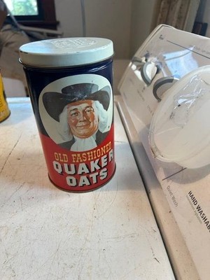 OLD FASHIONED QUAKER OATS Limited Edition Tin 1982