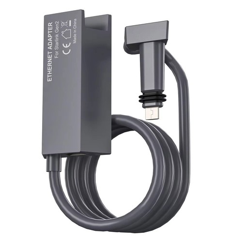 Adaptateur Ethernet Satellite Plug and Play pour Antenne Rectangulaire