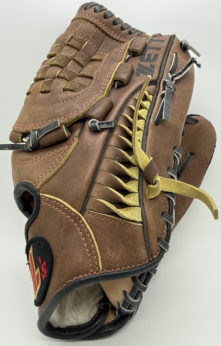 VTG Zett Big-1401 ZiTech Leather Baseball Softball Glove Mitt 12