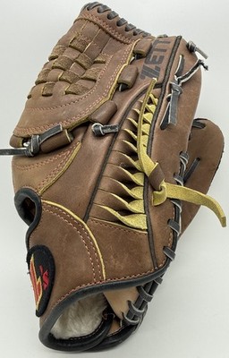 VTG Zett Big-1401 ZiTech Leather Baseball Softball Glove Mitt 12