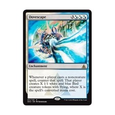 WotC MtG Ravnica Allegiance: Guild Kits Dovescape (R) EX