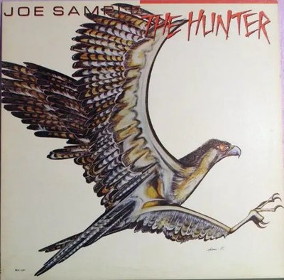 Joe Sample The Hunter NEAR MINT MCA Records Vinyl LP