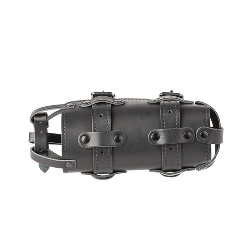 Zodiac Liquid Gas Fuel Bottle 0.396 US Gallon (1.5L) +Black Texas Leather Holder - Picture 6 of 8