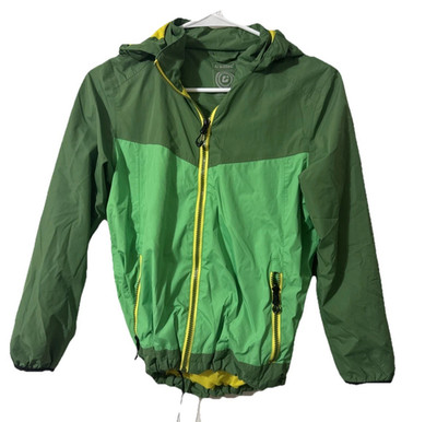 Killtec Boys Green Lightweight Jacket Hoodie Size 10
