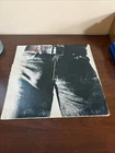 Rolling Stones - Sticky Fingers  WARHOL LP COC 59100 1971 1st Pressing