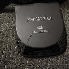 Kenwood DPC-662 Portable CD Player Anti Skip Car Stereo UnTested