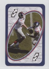 2024 Uno Fandom NFL White New York Giants Eli Manning David Wilson #REVERSE 0c4