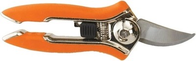 Orange Dramm 18012 Stainless Steel Compact Pruner, 1 EA, Orange
