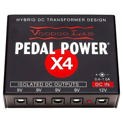 voodoo lab pedal power x4 新品同様品 Voodoo Lab Pedal Power X4 4-Output Power Supply | eBay