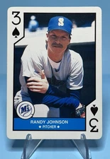 Randy Johnson 1990 U.S. Playing Card Co. Major League All-Stars Playing Cards #3