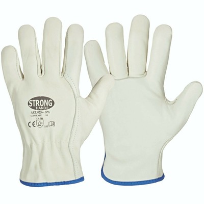 STRONGHAND  Handschuhe SPA Lederhandschuhe Arbeitshandschuhe Größe 9 10 11