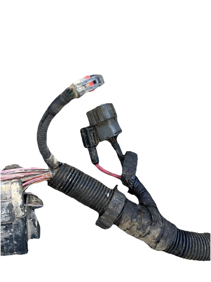 92-95 Jeep Wrangler YJ 2.5 4CYL TRANSMISIÓN MANUAL MOTOR CABLEADO ARNÉS TELAR CAJA DE FUSIBLES Foto 2 de 4