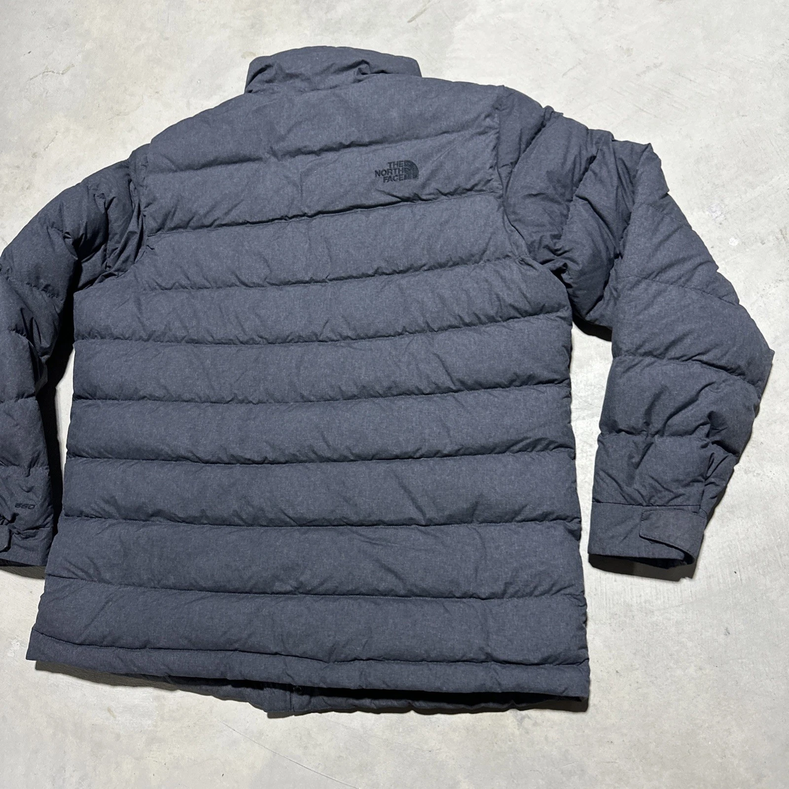 The North Face Far Northern 550 Goose Down Jacket Men’s XL Grey Full Zip - product detail image 11