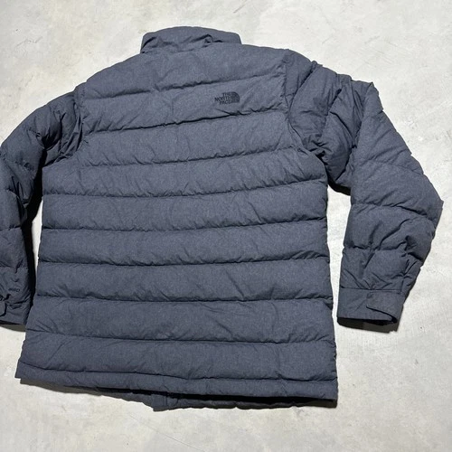 The North Face Far Northern 550 Goose Down Jacket Men’s XL Grey Full Zip image 11