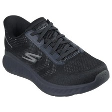 Mens Skechers Slip-Ins: Go Walk Now - Payton Black Walking Shoes