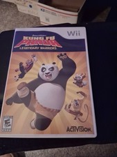 Kung Fu Panda Legendary Warriors Wii Game