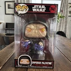Funko Pop! Vinyl Jumbo 10 in: Star Wars - Emperor Palpatine #741