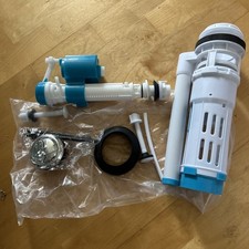 Universal Badezimmer Spülkasten Reparaturset WC Dual Push Spülsystem Werkzeugset UK