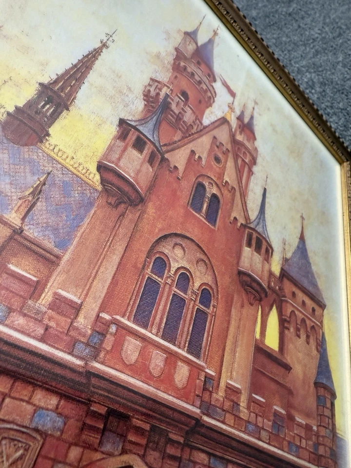 Exclusivo de la gira Disneyland 2002 enmarcado - arte impreso A Walk In Walt’s Footsteps Foto 2 de 4