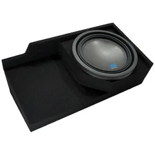 Fits 1988-1998 GMC Sierra Ext Cab Truck Alpine S-W12D4 Type S Single 12" Sub Box
