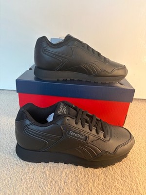 Reebok Classics Reebok Royal Glide Sneaker Triple Black UK 3,5 EU35 - Neu mit Karton