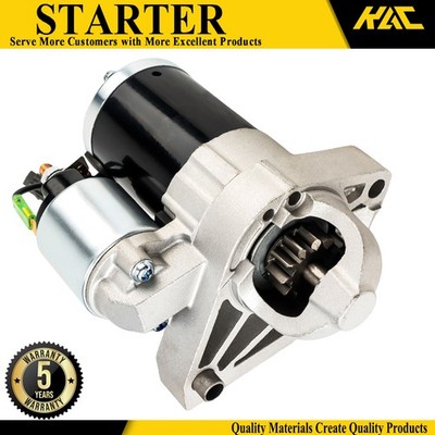 New Starter For Nissan Altima 2005-2006 V6 3.5L Nissan Maxima 2005-2006 V6 3.5L