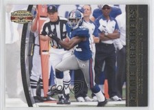 2011 Panini Gridiron Gear Gamebreakers Gold 21/100 Mario Manningham #25 a3q
