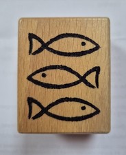 Motivstempel "3 Fische" für Kommunion & Konfirmation