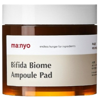 Manyo Factory Bifida Biome Ampoule Pads 70 sheets K-Beauty Brand New Moisture