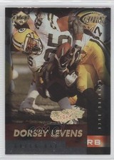 1999 Collector's Edge Fury Gold Ingot Dorsey Levens #86 0a1