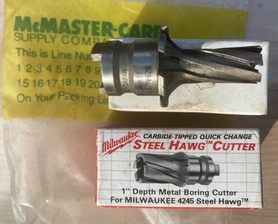 Milwaukee Steel Hawg Cutter- 5/8  X 1  Depth for 4245 models 49-57-0626