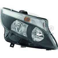 Hauptscheinwerfer Diederichs 1668080 Hd Priority Parts FüR Mercedes Benz Rechts