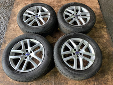 Volvo XC60 Aluminium Alloy Wheels + Continental Tyres 18" 7.5J ET55 31445568