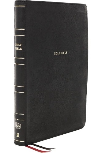 NKJV Holy Bible, Giant Print Center-Column Reference Bible, B... - 9780785238416