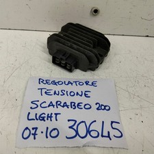 REGOLATORE DI TENSIONE APRILIA SCARABEO LIGHT 200 2007 2008 2009 2010VEDI📷