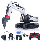 1594 HUINA 1/14 RC Metal Excavator Model  Radio Light Battery 28CH Sound — photo 4
