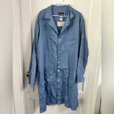 Bulwark Fire Resistant Lab Coat Size XL Reg
