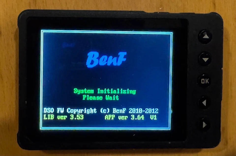 Seeedstudio DSO Nano v3 (osciloscopio pequeño) con sonda (!!LEER DESCRIPCIÓN!!) Foto 2 de 3